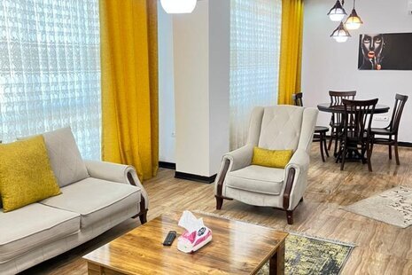 آپارتمان مبله تکخواب در ساحلی کیش