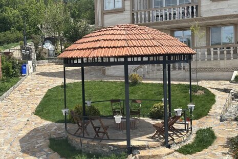 واحد مبله تکخواب در طبقه همکف ویلا در دیلمان