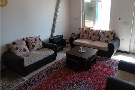 باغ ویلا استخردار آبگرم تکخواب چناران در کردان