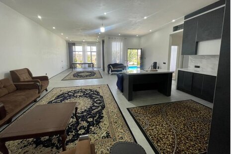 ویلا دو خواب استخردار مبله مدرن در کردان