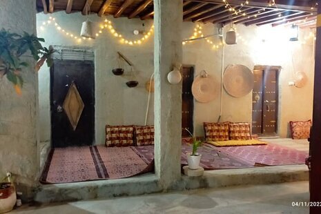 اتاق 4 نفره در اقامتگاه بومگردی قشم