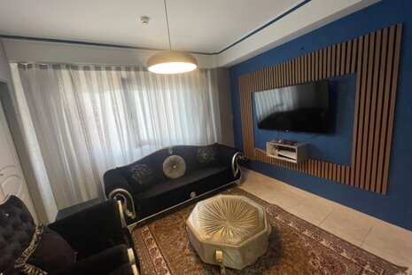 آپارتمان مبله دو خواب آیسان 2 در تبریز