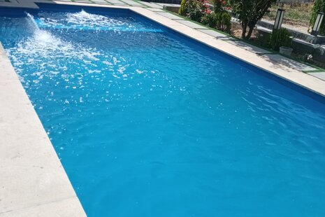 ویلا دو خواب استخردار مبله مدرن در کردان