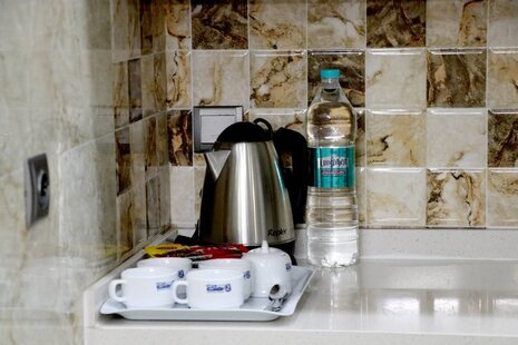 واحد 104 تکخواب لاولی روم (با صبحانه) در هتل آپارتمان اصفهان