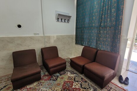 واحد مبله تکخواب  در مجتمع اقامتی امامزاده سید مرتضی در کاشمر
