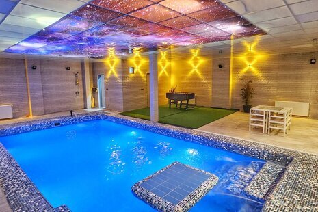 ویلا تکخواب استخردار مبله در شهریار