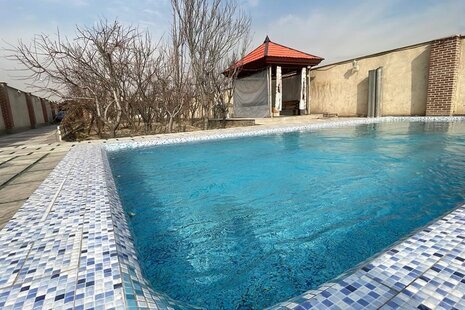 ویلا باغ استخردار تک خواب در شهریار