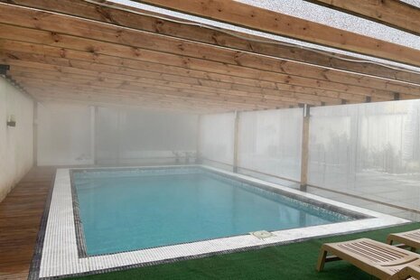 ویلا دوبلکس سه خواب استخردار سرپوشیده باغ بهشت در چهارباغ