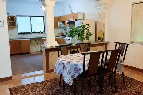 واحد دوخواب در طبقه اول ویلای رامسر