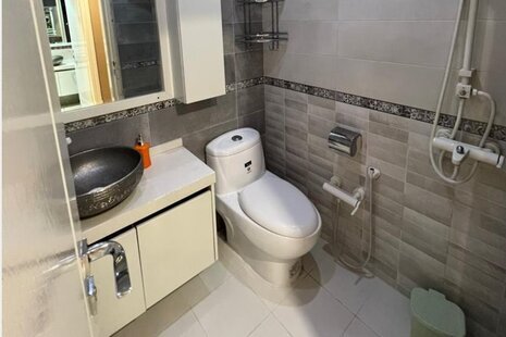 آپارتمان استخردار دوخواب با تراس در اقدسیه