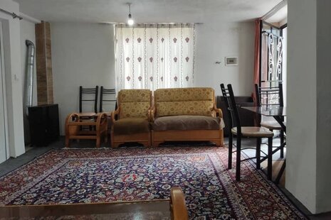 واحد مبله تک خواب نگین یک در طبقه اول ویلای تنکابن