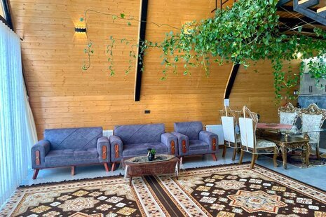 کلبه سوئیسی دوبلکس تک خواب ماجون در ماسال