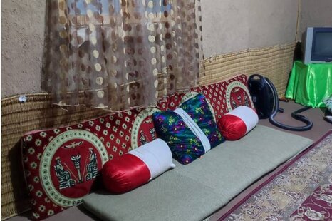 اتاق 5نفره در اقامتگاه بومگردی خمام