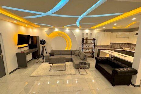 ویلا استخردار سه خواب مدیترانه ایی گالاپاگوس در چهارباغ