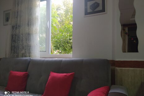 واحد یکخوابه مبله در طبقه همکف ویلا تنکابن