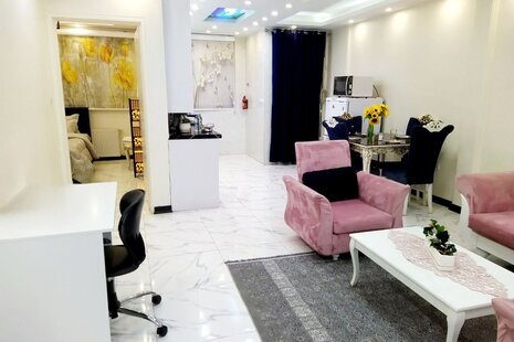 آپارتمان مبله تکخواب برلیان 2 در نارمک