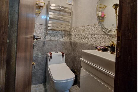 کلبه سوئیسی دوبلکس مبله دوخواب در کتالم و سادات شهر