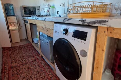 پنت هاوس تکخواب روف گاردن دنیز در رودهن