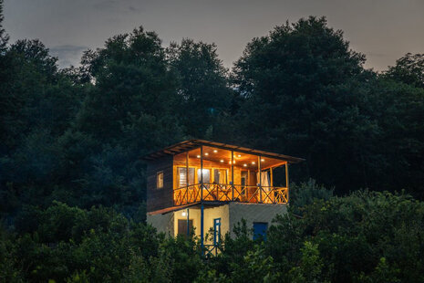 ویلا دوبلکس تکخواب روجین پلاک 2 در بابل