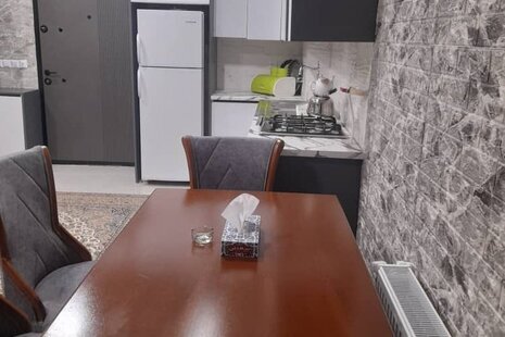 واحد تکخواب طبقه اول ویلا  ویو جنگل و دریا در رامسر