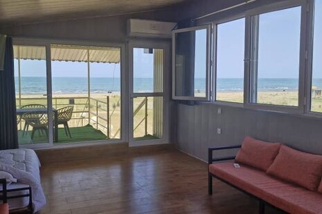 واحد تکخواب VIP1 در اقامتگاه بندرانزلی