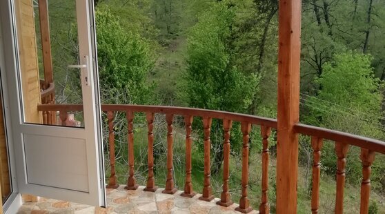 واحد تیرنگ در اقامتگاه بوم گردی شیرگاه