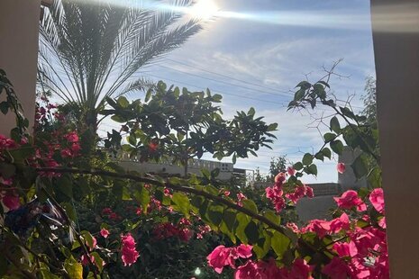 اتاق گارمزنگی در اقامتگاه بومگردی قشم