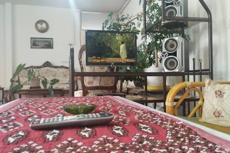 آپارتمان تکخواب مبله در کرمانشاه