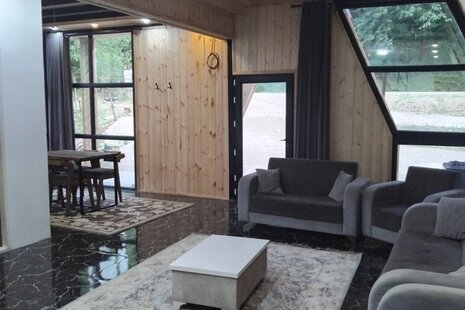 کلبه سوئیسی مبله دوخواب شیروا 3 در رضوانشهر