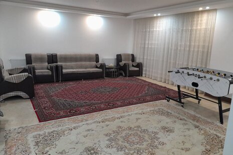 واحد لوکس دوخواب در طبقه اول ویلا در طالقان