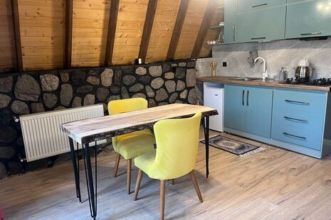 کلبه سوئیسی مبله دو خواب در تنکابن