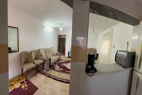 واحد مبله تکخواب طبقه همکف ویلا در علی آباد