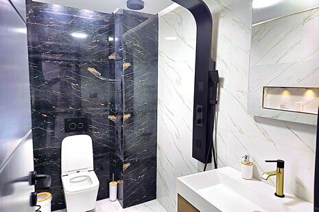 آپارتمان مبله دوخواب لوکس 3 در کیش