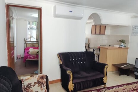 واحد در طبقه همکف ویلا رشت