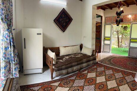ویلا تکخواب بهشت پنهان در شیرگاه