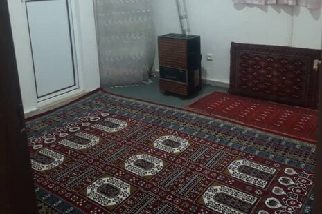 آپارتمان مبله روستایی درمیان