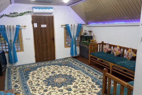 باغ ویلا تکخواب مبله در آستانه اشرفیه