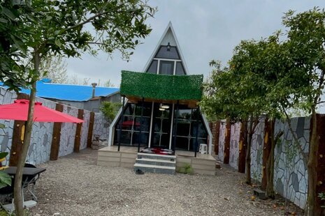 کلبه سوئیسی دوبلکس تکخواب یوسفی در خمام