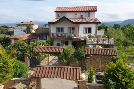 ویلا استخردار دوبلکس سه خواب در چالوس