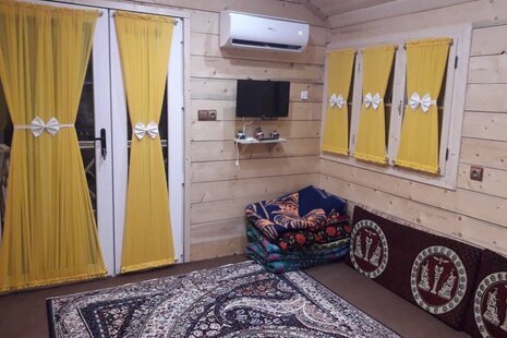 کلبه تک خواب عشق در ماسال