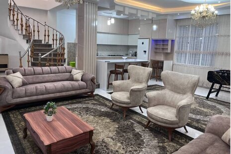 ویلا تریپلکس استخردار سه خواب در شفت