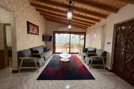 ویلا استخردار دوخواب آرامش در رامسر