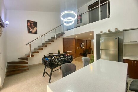 ویلا دوبلکس 3 خواب استخردار vip در کیش