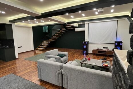 ویلا دوبلکس استخردار هری پاتر در کردان