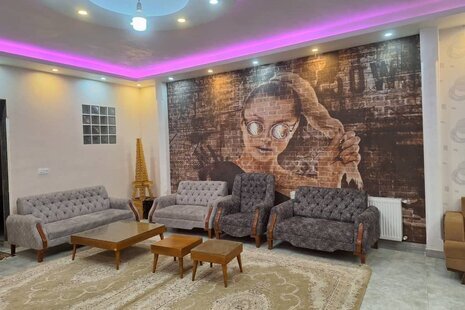 ویلا استخردار مبله دوخواب شکوفه در شهریار