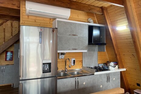 کلبه سوئیسی دوبلکس دوخواب استخردار درشیرگاه