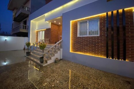 ویلا دوخواب مبله بنفشه 11 استخردار در محمودآباد