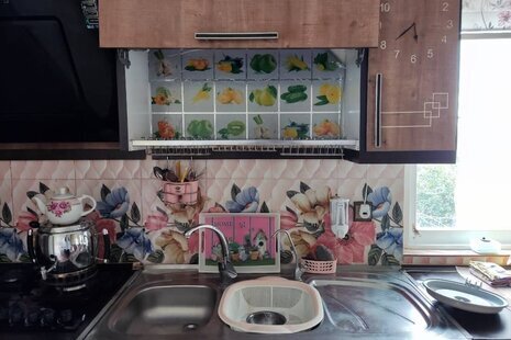 واحد مبله تکخواب گیل ماه در طبقه اول ویلا رودسر