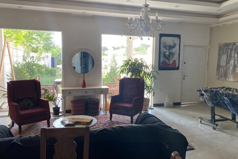 ویلا کلاسیک دوخواب در محمدشهر