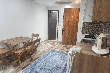 آپارتمان مبله تک خواب در بندرانزلی